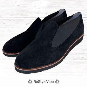 JOHNSTON & MURPHY Women’s Size 8 Shoes Slip On Style Suede Flex System
